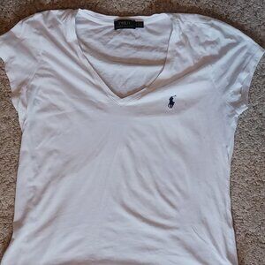 Polo by Ralph Lauren whit V-neck tee